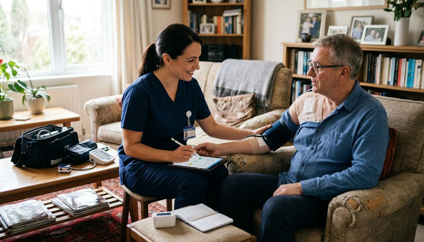 Hospitalisation à domicile : les nouveaux défis du suivi post-chirurgical